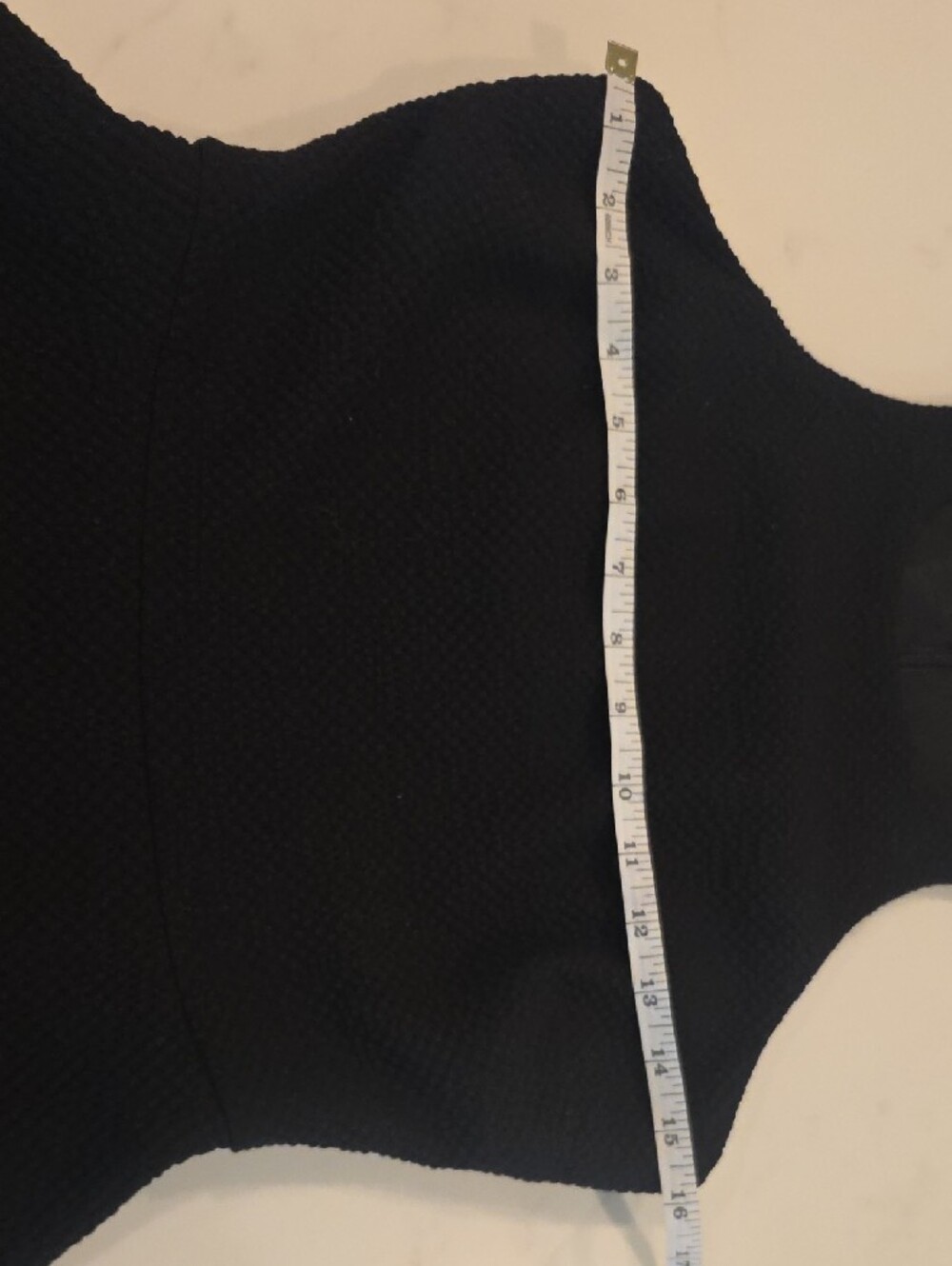 Classic Black Halter Skater Dress - Picture 10 of 12